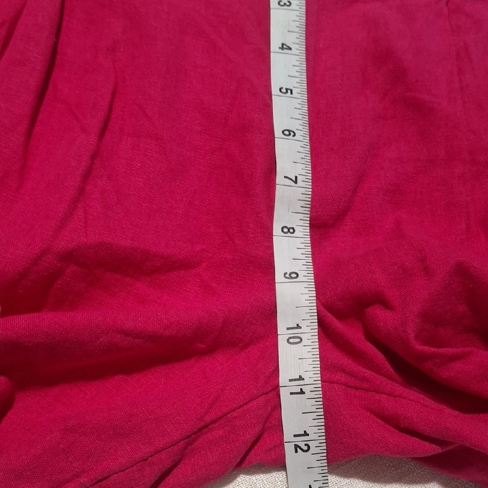 NWT.a new day Pink High-Rise Women's Bermuda Shorts Size 2 - Picture 7 of 8